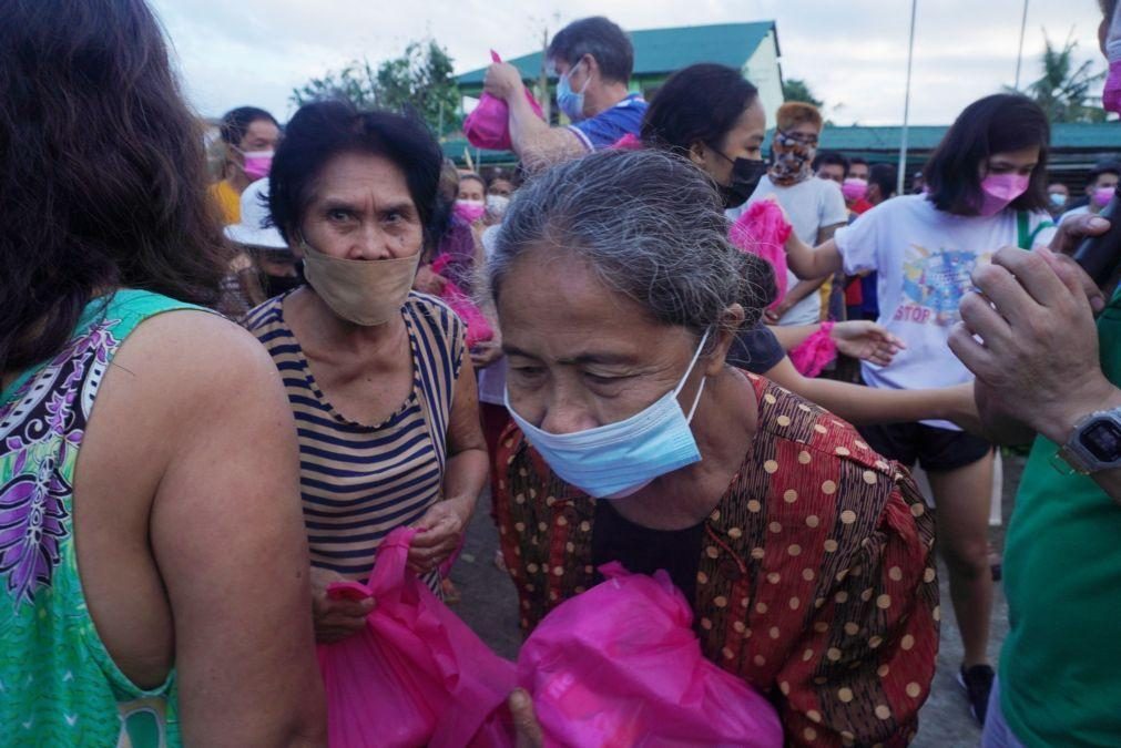 Tufão Rai nas Filipinas causou já pelo menos 208 mortos [vídeo]