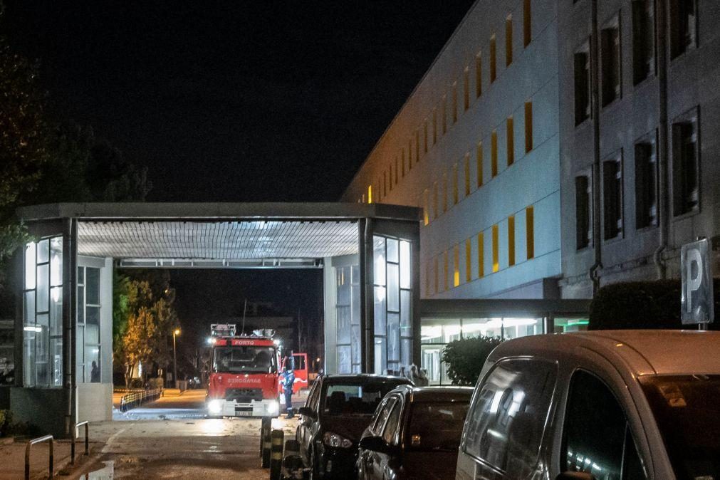 Inspeção-Geral das Atividades em Saúde abre inquérito a incêndio no Hospital São João