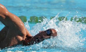 Nadador José Paulo Lopes pulveriza recorde nacional dos 1.500 em piscina curta