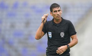 Fábio Veríssimo arbitra pela segunda vez clássico entre FC Porto e Benfica