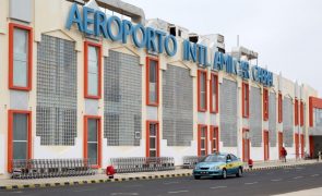 Movimento de passageiros nos aeroportos de Cabo Verde caiu 12,6% até novembro