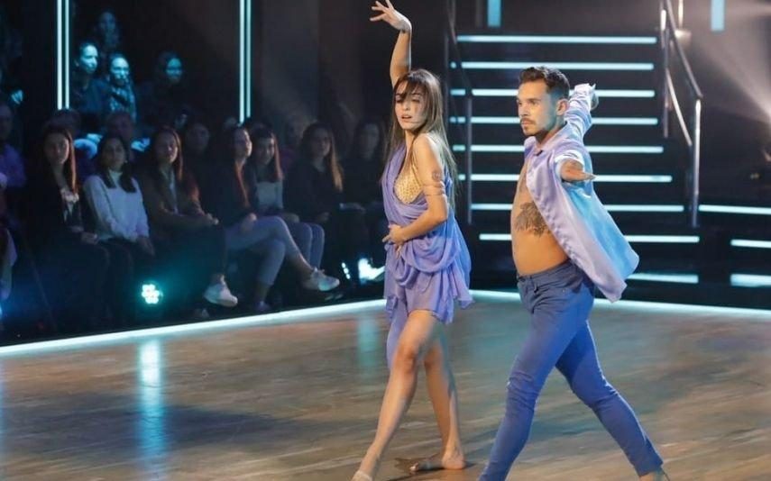 Angie Costa mostra vídeo nunca antes visto do Dança com as Estrelas