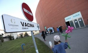 Covid-19: Centros de vacinação encerrados no período de Natal e fim de ano