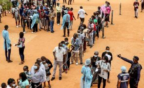 Covid-19: Angola está a registar aumento rápido de casos desde dia 15 deste mês