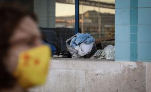 Covid-19: Lisboa fecha dois centros para sem-abrigo por falta de condições