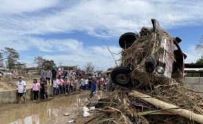 Filipinas declaram estado de calamidade em seis regiões afetadas pelo tufão