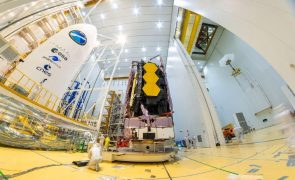 Maior telescópio espacial é lançado hoje com participação portuguesa [fotos e vídeos]