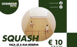Ondamar Hotel - Venha jogar uma partida de Squash em Albufeira, no Algarve