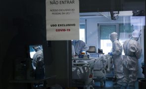 Covid-19: Portugal com 10.549 novos casos, maior número desde 03 de fevereiro