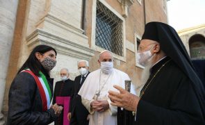 Covid-19: Patriarca Ecuménico da Igreja Ortodoxa infetado