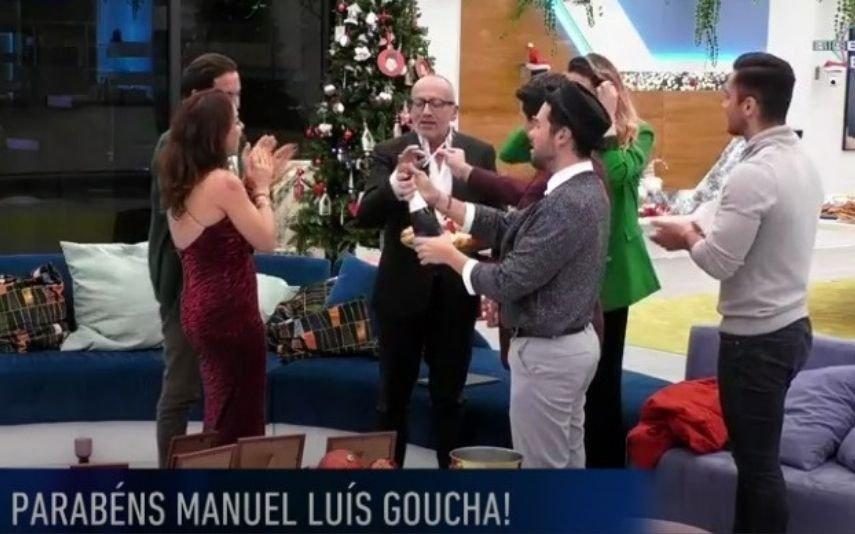 Manuel Luís Goucha passa aniversário na casa do Big Brother