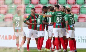 Covid-19: Diogo Mendes testou positivo e Marítimo pede adiamento do jogo com o Vizela