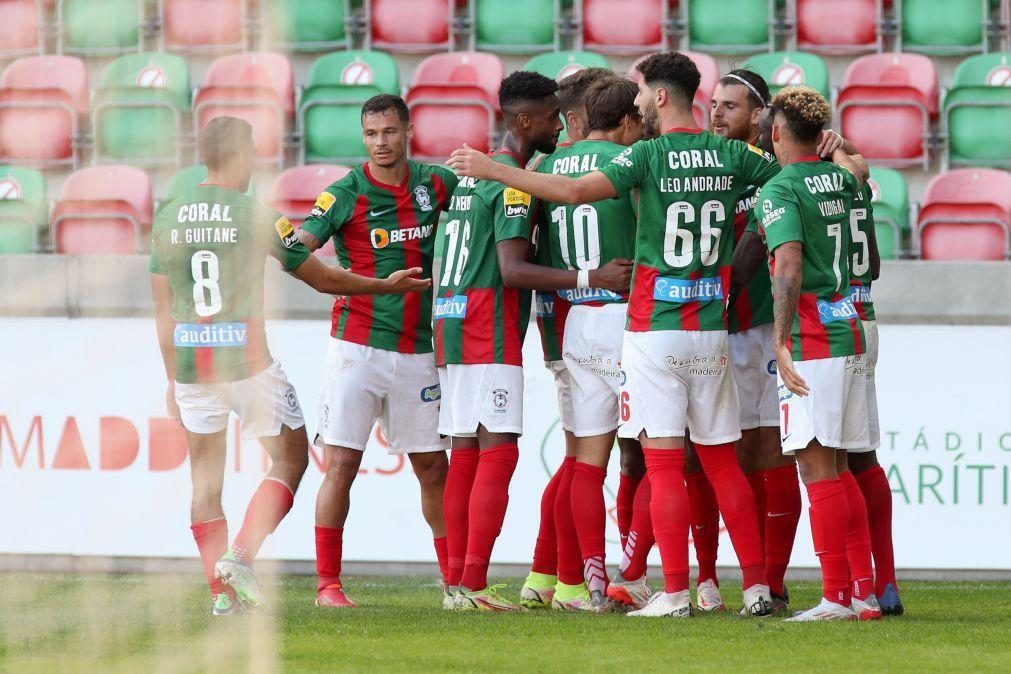 Covid-19: Diogo Mendes testou positivo e Marítimo pede adiamento do jogo com o Vizela