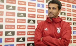 Morreu a mãe de Nélson Veríssimo, técnico interino do Benfica
