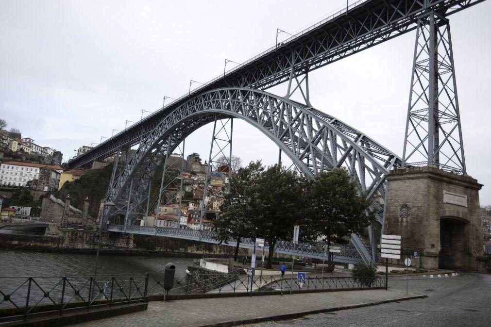 Covid-19: Réveillon a Norte com reservas entre 25% no Porto e 95% fora dos centros urbanos
