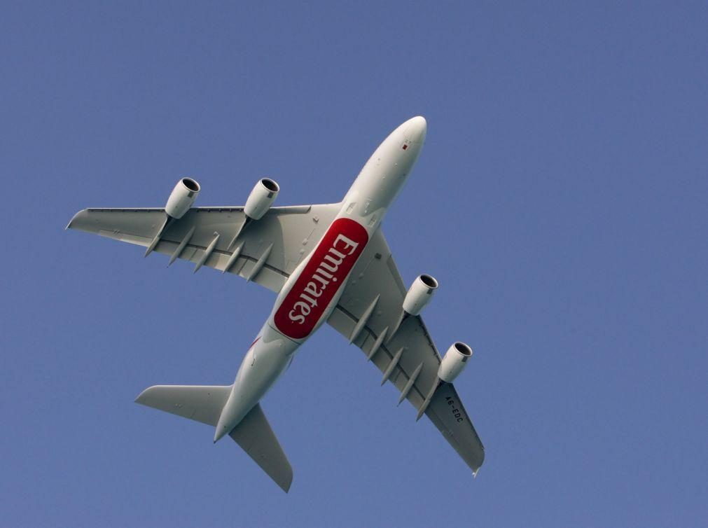 Covid-19: Emirates suspende voos provenientes de Angola devido a aumento de casos