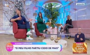 Cláudio Ramos rasga produção da TVI em direto: «Não dá»