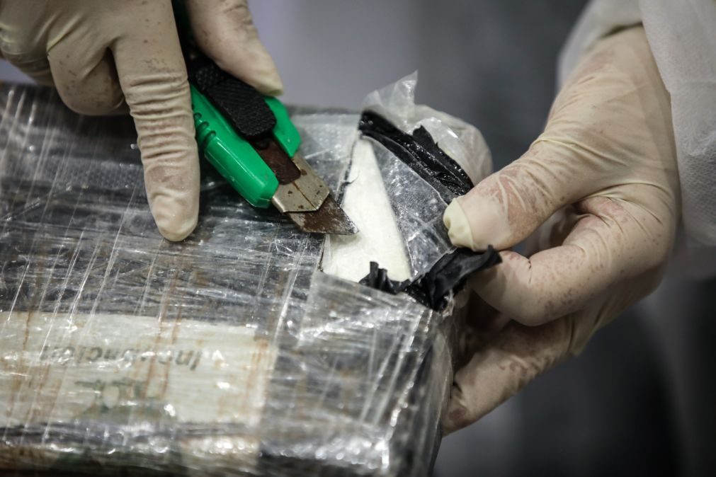 Brasil apreende 1,8 toneladas de cocaína com destino à Europa