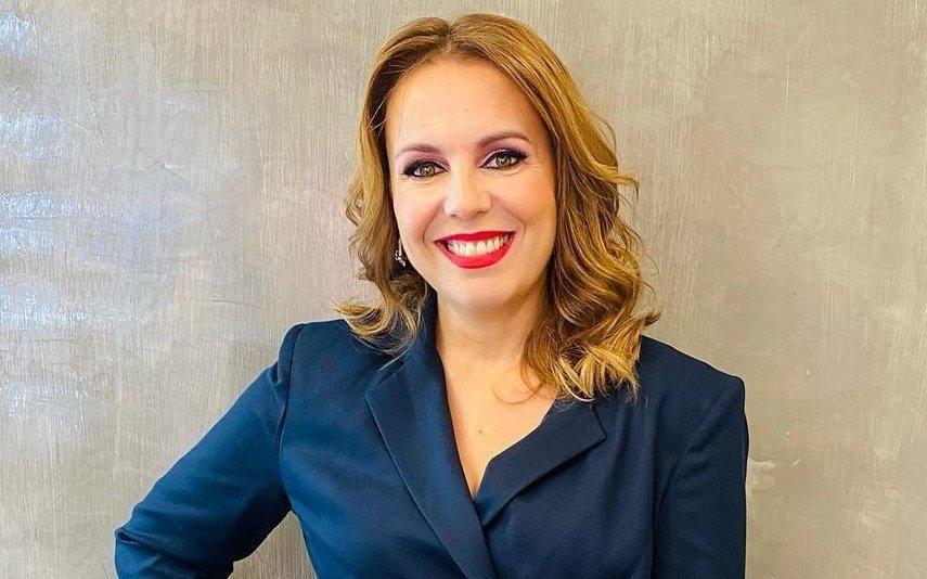 Tânia Ribas de Oliveira regressa à antena com novo look [foto]