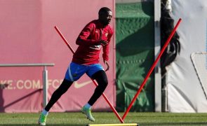 Covid-19: Dembélé, Umtiti e Gavi testam positivo e FC Barcelona soma sete casos