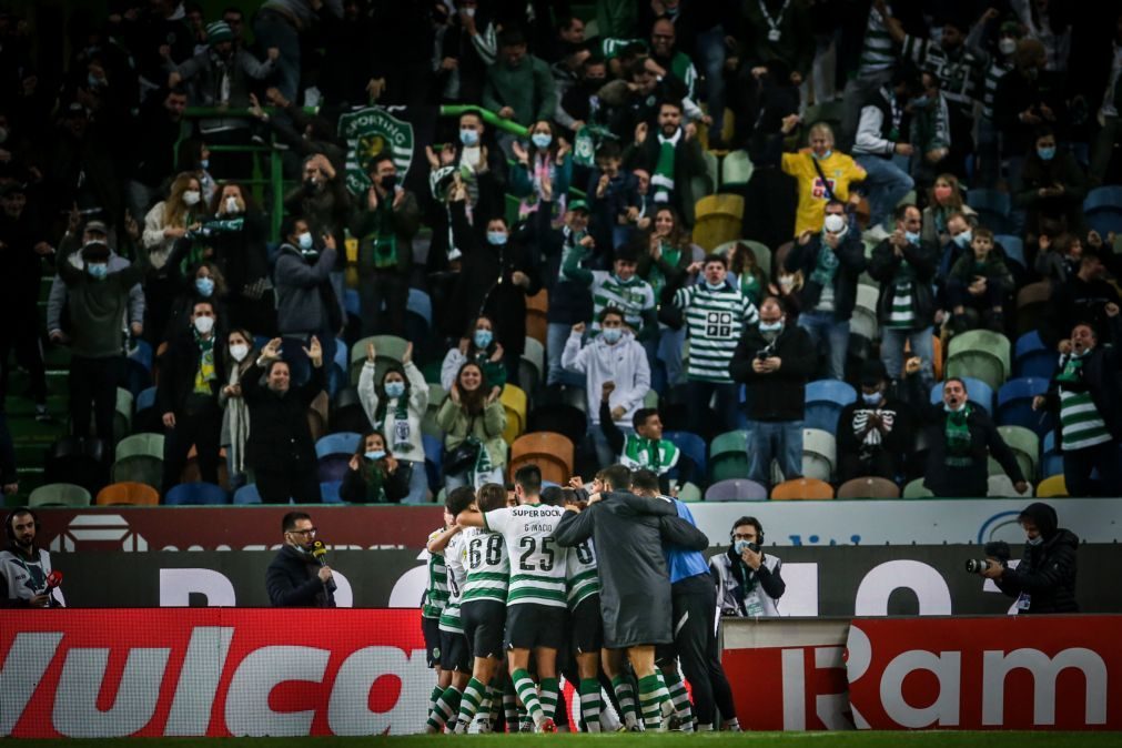 Sporting está na final da Taça da Liga após vitória sobre o Santa Clara