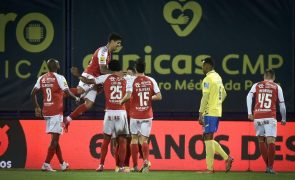 Sporting de Braga goleia em Arouca e fecha ano destacado no quarto lugar