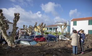 Proteção Civil registou 87 ocorrências devido ao mau tempo nos Açores