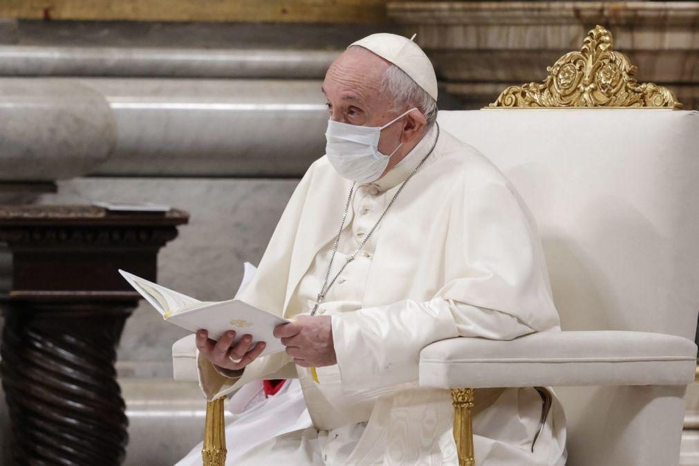 Papa pede que responsabilidade supere o individualismo em tempos de pandemia