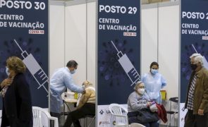 Covid-19: Mais de 70 mil pessoas vacinadas contra a gripe e a covid-19 em Portugal Continental
