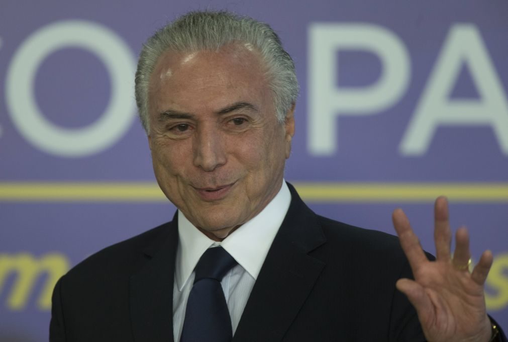 Começa sessão que decidirá o futuro do Presidente brasileiro Michel Temer
