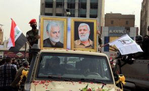 Manifestação no Iraque assinala dois anos da morte do general iraniano Soleimani
