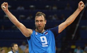 Morreu 'lenda' do voleibol russo Vadim Khamuttskikh