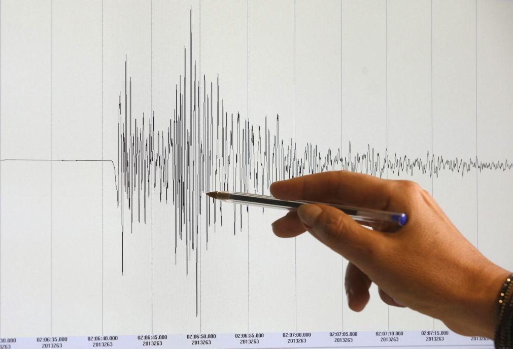 Sismo de magnitude 4,4 sentido no Algarve