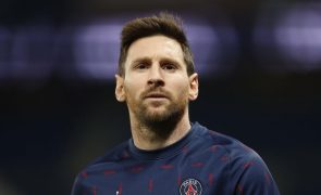 Messi infetado com covid-19