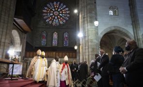 Óbito/Desmond Tutu: Cinzas foram depositadas na Catedral de São Jorge