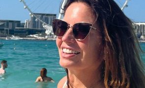 Bárbara Guimarães celebra a passagem de ano no Dubai e acaba infetada