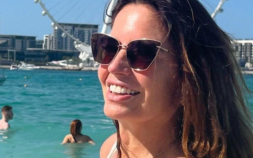 Bárbara Guimarães celebra a passagem de ano no Dubai e acaba infetada