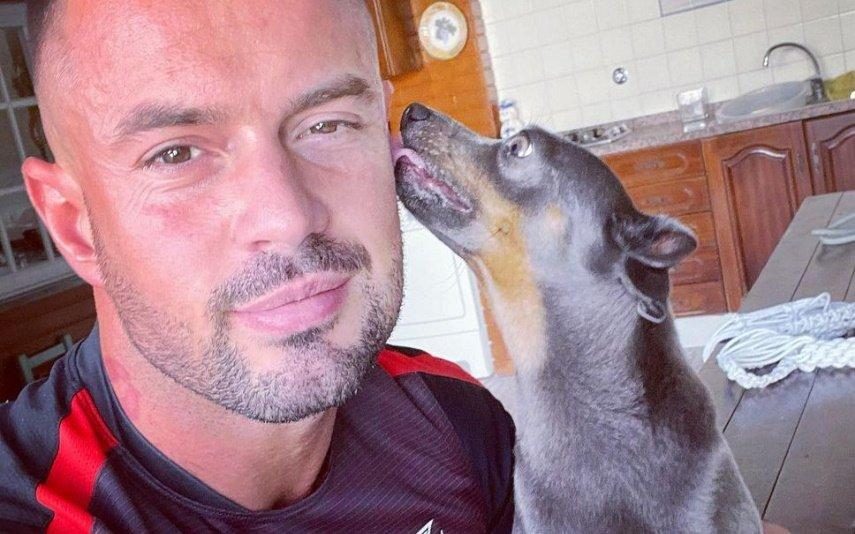 Marco Costa manda 'boca' a Vanessa Martins por causa do cão Sadik