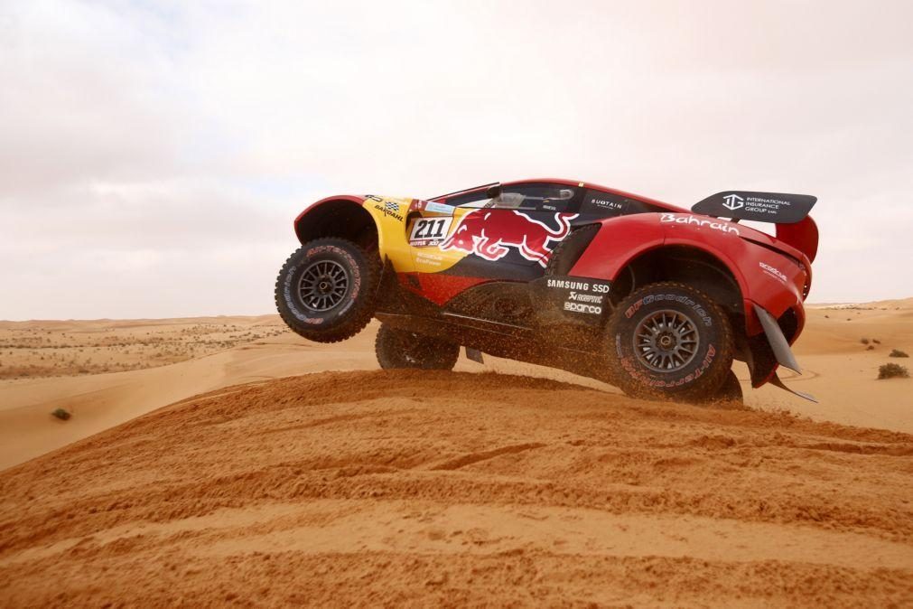 Dakar2022: Loeb vence segunda etapa nos carros e motas têm novo líder
