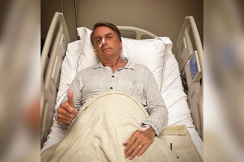 Jair Bolsonaro internado de madrugada em hospital de São Paulo