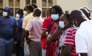 Covid-19: São Tomé e Príncipe regista um morto e 170 infeções na última semana
