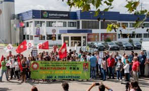 Trabalhadores da Sumol+Compal convocam greve para dia 12