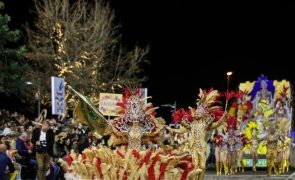 Covid-19: Carnaval na Madeira cancelado pelo Governo Regional