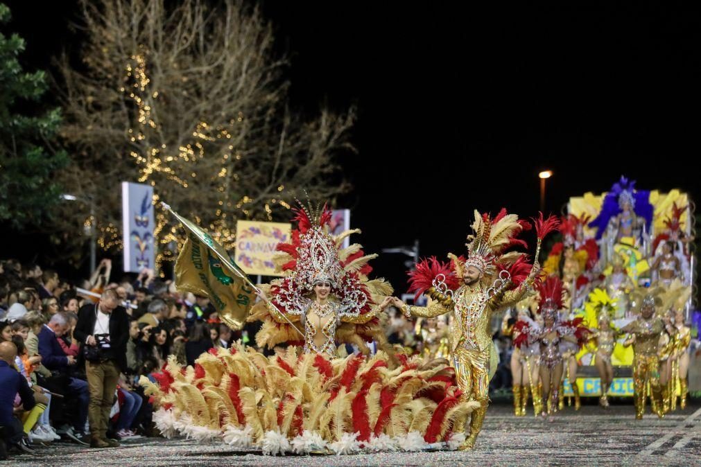 Covid-19: Carnaval na Madeira cancelado pelo Governo Regional