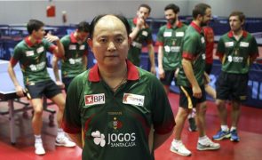 Kong Guoping abandona cargo de selecionador português de ténis de mesa