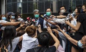 Jimmy Lai encabeça lista da One Free Press com jornalistas atacados por Pequim