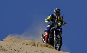 Dakar2022: Rui Gonçalves sobe a terceiro na etapa por penalização de Petrucci