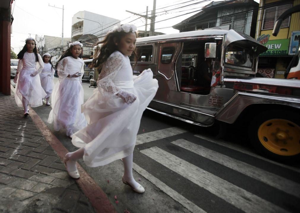 Filipinas proíbem casamento infantil