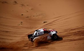 Dakar2022: Lategan vence pela primeira vez nos carros