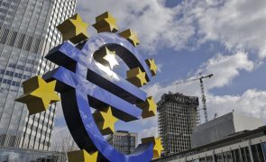 Inflação homóloga na zona euro com novo máximo histórico de 5% em dezembro